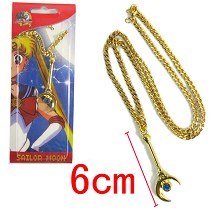 Sailor Moon iron necklace