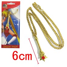 Sailor Moon iron necklace