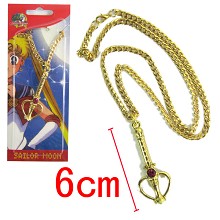 Sailor Moon iron necklace