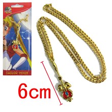 Sailor Moon iron necklace