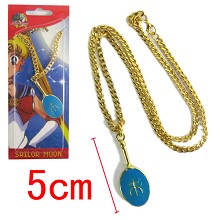 Sailor Moon iron necklace