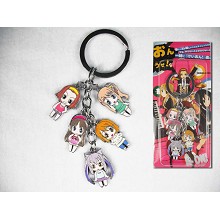 K-ON! key chain