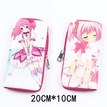 Puella Magi Madoka Magica anime pu long wallet/pur...