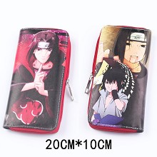 Naruto anime pu long wallet/purse