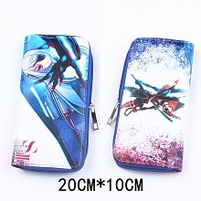 Akame ga KILL! anime pu long wallet/purse