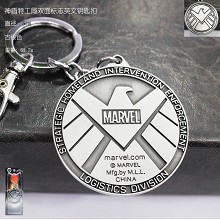 Agents of S.H.I.E.L.D. iron key chain