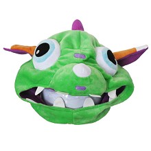 League of Legends cosplay plush hat