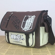 Attack on Titan satchel shoulder bag