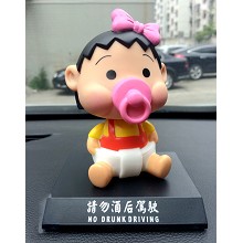 Chi-bi Maruko anime figure