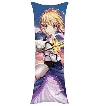 3839命运长抱枕 40*102CMFate Stay Night two-sided pillow 3839 40*102CM