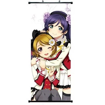 Love Live wall scroll 3823 40*102CM