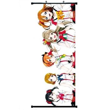 Love Live wall scroll 3833 40*102CM