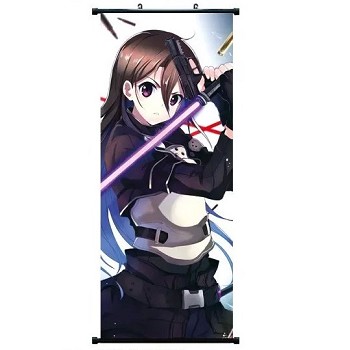 Sword Art Online wall scroll 3838 40*102CM