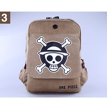 One Piece backpack bag