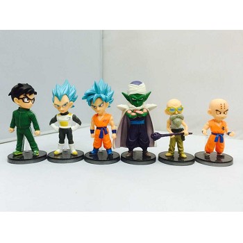 Dragon Ball figures set(6pcs a set)