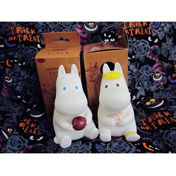 Moomin money boxes set(2pcs a set)