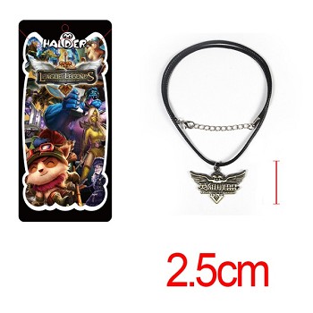 League of Legends iron necklace