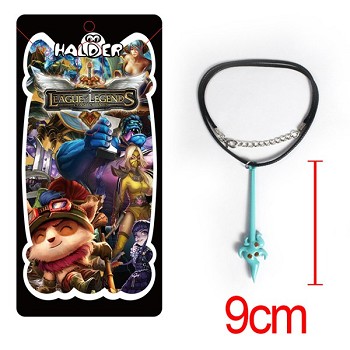 League of Legends iron necklace