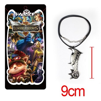 League of Legends iron necklace