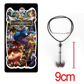 League of Legends iron necklace