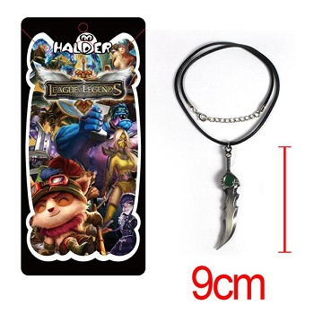 League of Legends iron necklace