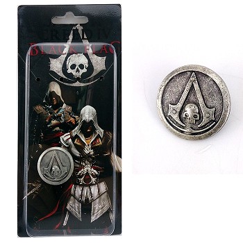 Assassin's Creed brooch pin