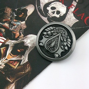 Assassin's Creed brooch pin