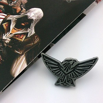 Assassin's Creed brooch pin