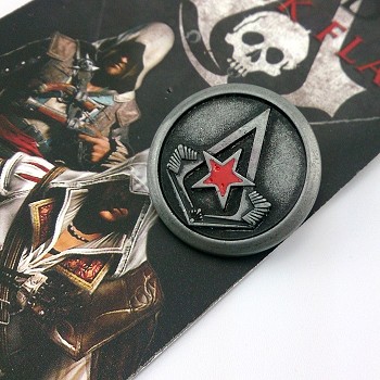 Assassin's Creed brooch pin