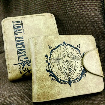 Final Fantasy pu wallet