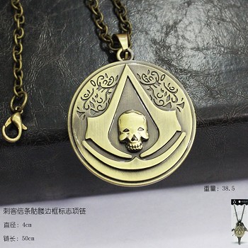 Assassin's Creed necklace