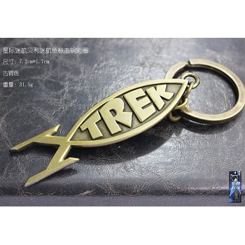 Star Trek key chain