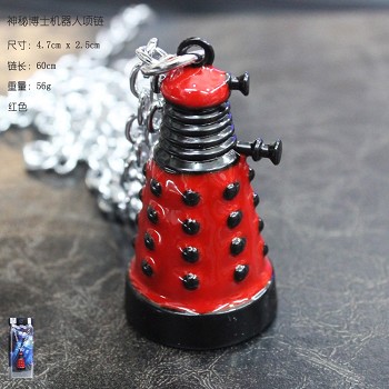 Doctor Who necklace