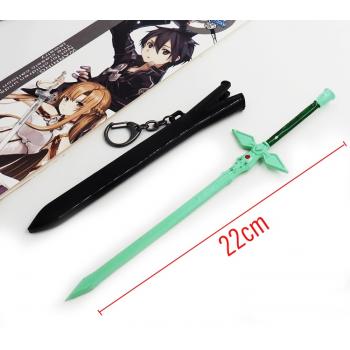 Sword Art Online cos weapon key chain 220MM