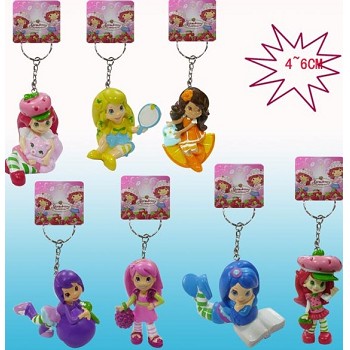 Dalki figure key chains set(7pcs a set)