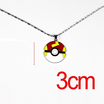 Pokemon necklace