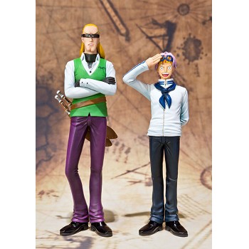 One Piece figures set(2pcs a set)