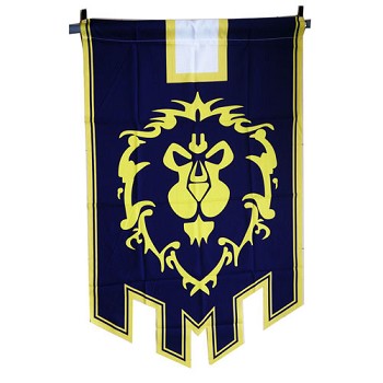 World of Warcraft cos flag