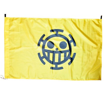 One Piece Law cos flag