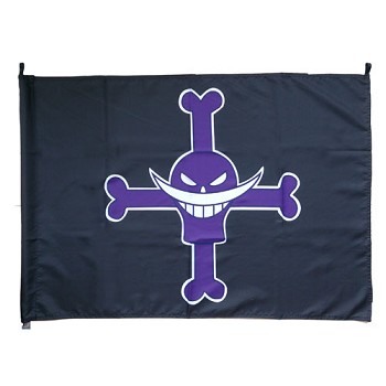 One Piece cos flag