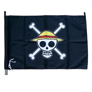 One Piece cos flag