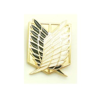 Attack on Titan brooch pin