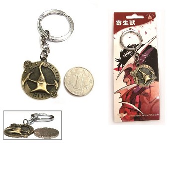 Parasyte key chain