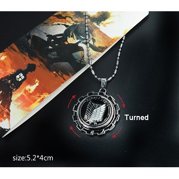 Attack on Titan necklace