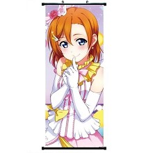 Love Live wall scroll 3813 40*102CM