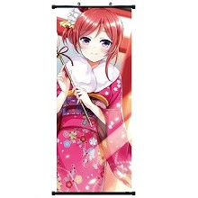 Love Live wall scroll 3815 40*102CM