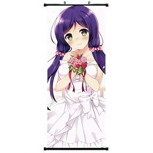 Love Live wall scroll 3825 40*102CM