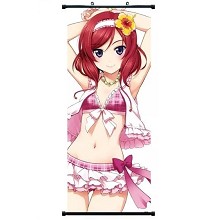 Love Live wall scroll 3828 40*102CM