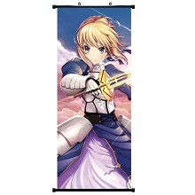 Fate Stay Night wall scroll 3839 40*102CM