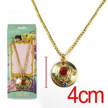 Sailor Moon iron necklace